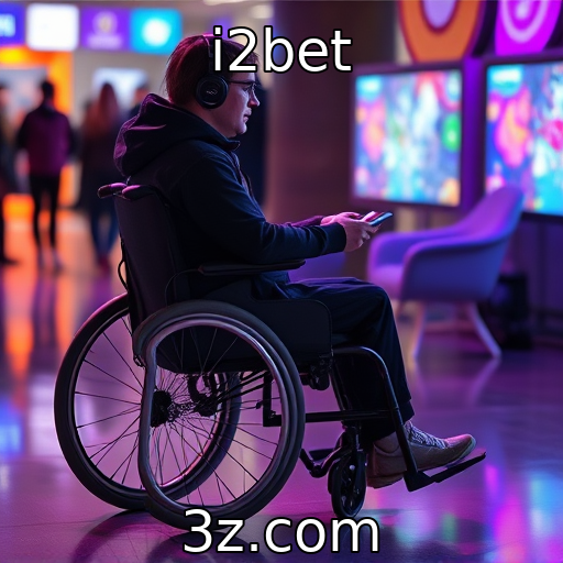 i2bet | Importância da acessibilidade em jogos eletrônicos