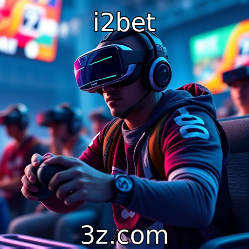 i2bet - Experiências imersivas em realidade virtual nos jogos